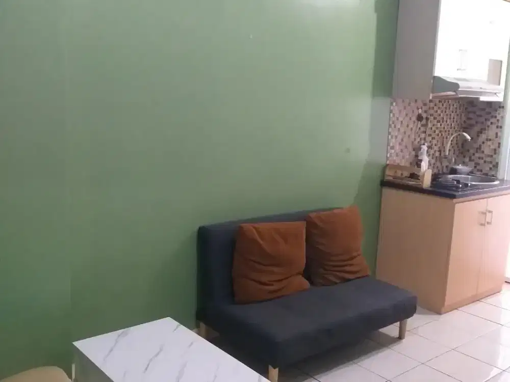 The green apartment pramuka city 2 br unit pino