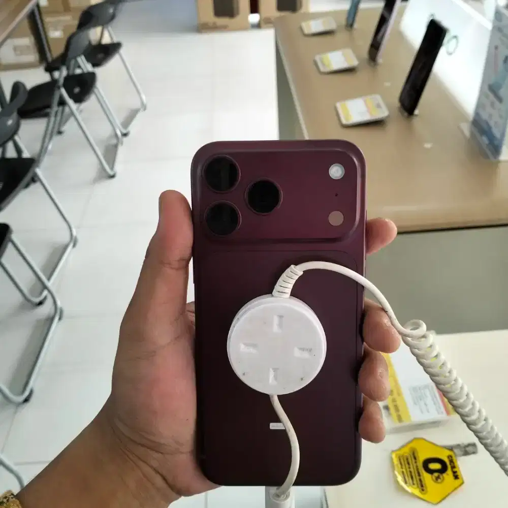 IPHONE 18 PRO MAX 256 GB SEGEL BERGARANSI RESMI IBOX INDONESIA