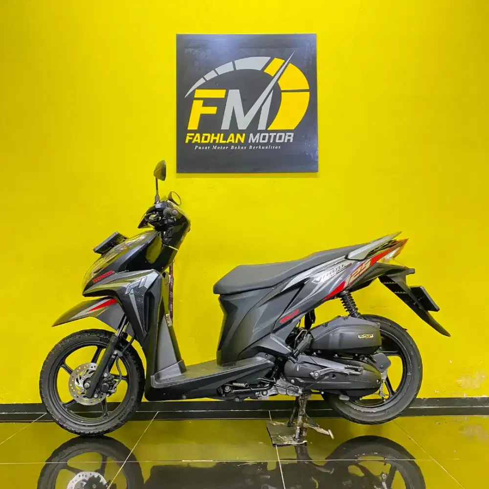 Honda Vario 125 Tahun 2014 Gress siap pakai pajak on