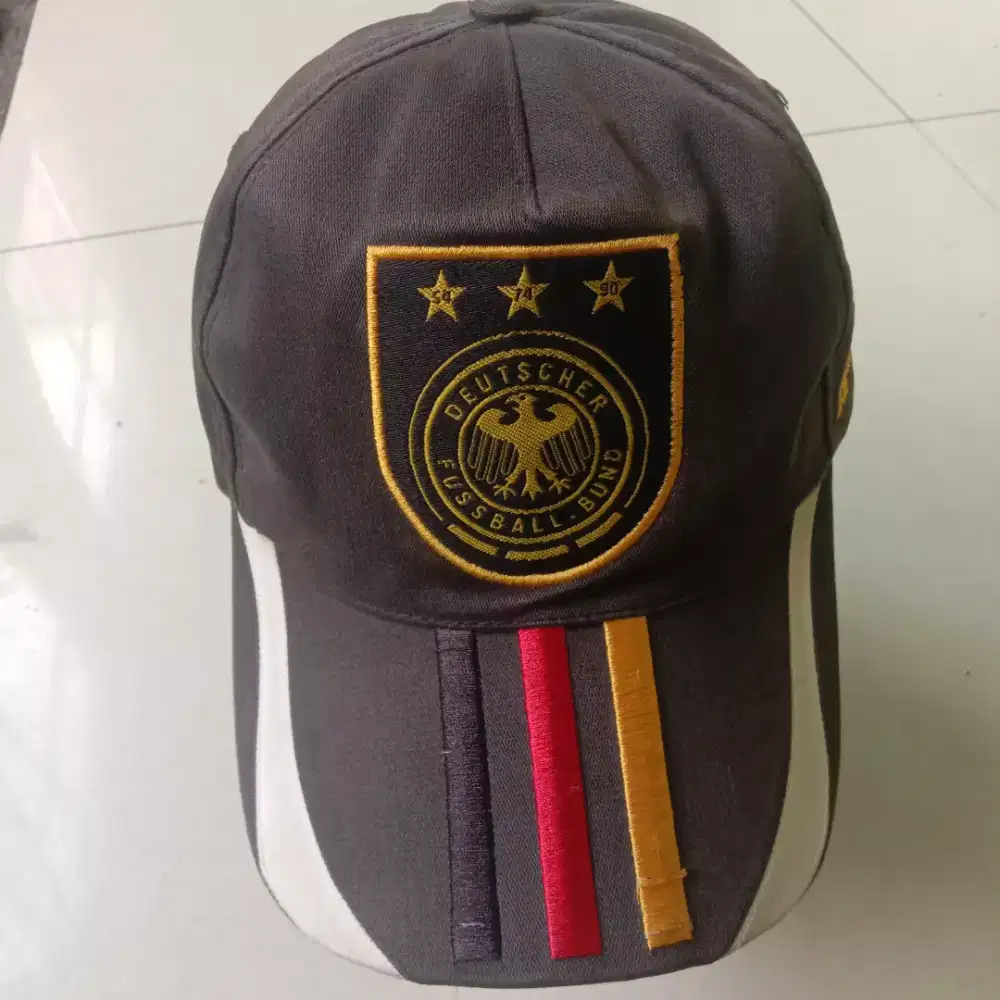 Topi Bola Germany Jerman Adidas Vintage