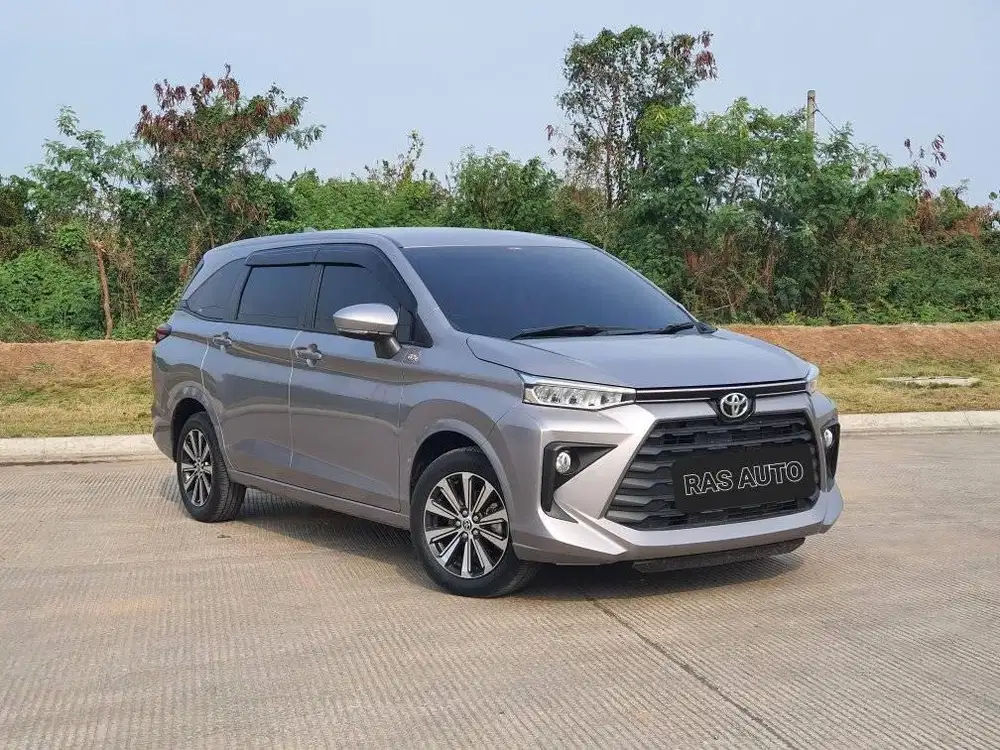 TOYOTA NEW AVANZA 1.5 G AT 2022 SILVER