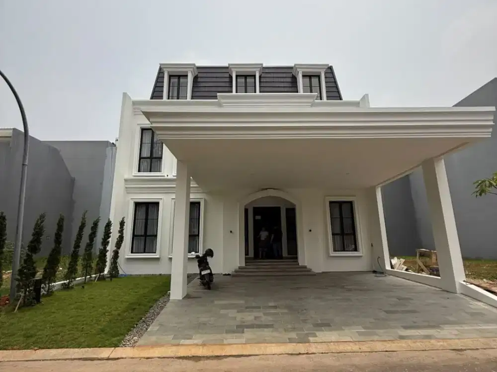 For Sale Rumah Bangunan Mandiri American Classic Sutera Onyx Alam Sutera