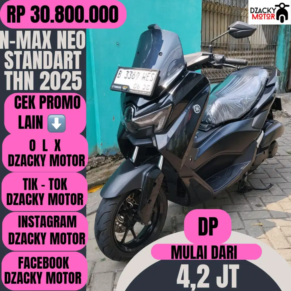 N-MAX NEO STANDART THN 2025