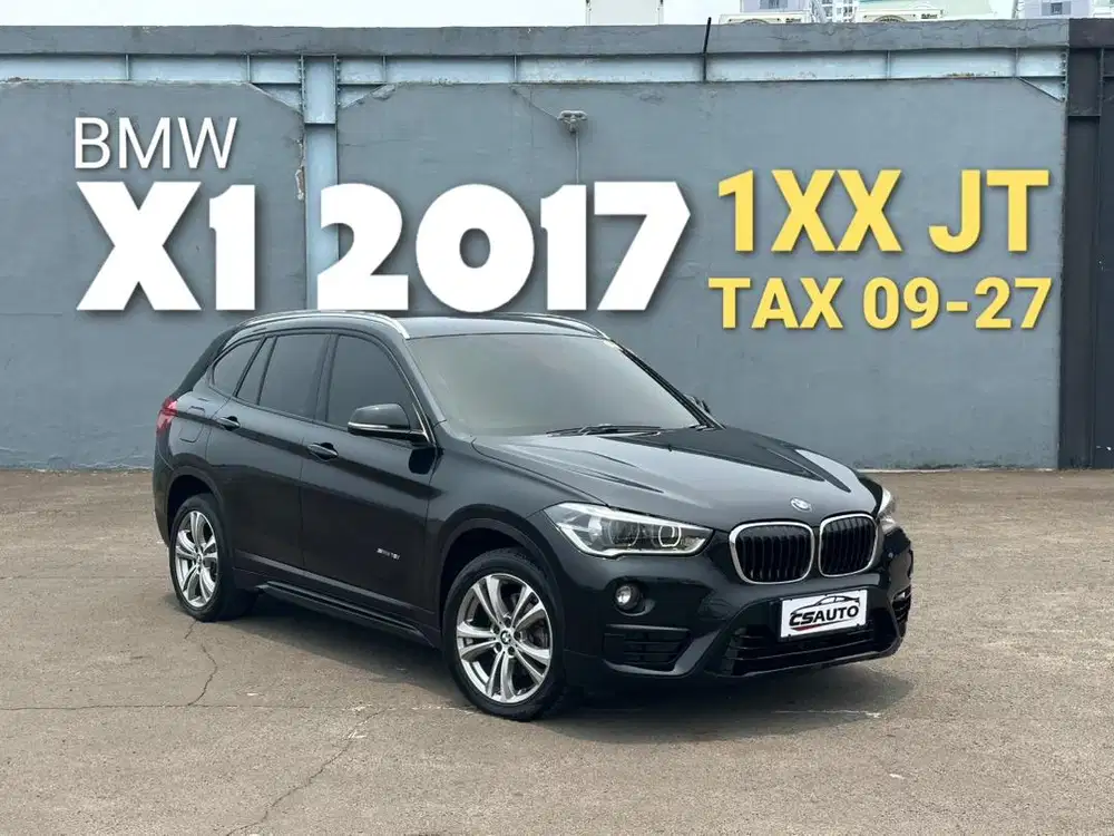 BMW X1 2017 Hitam