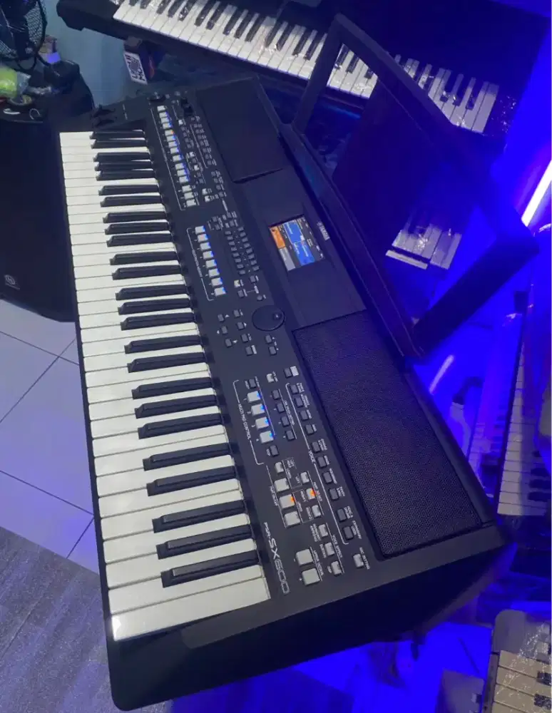 Yamaha Psr x 600