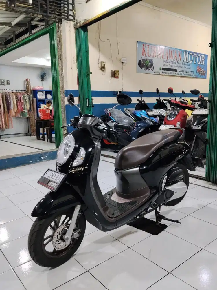 JUAL CEPAT HONDA SCOOPY FRESTIGE 2022