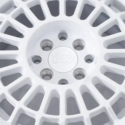 Murah - Velg Mulus Putih HSR Futbuls R16 Like New 1x Pakai