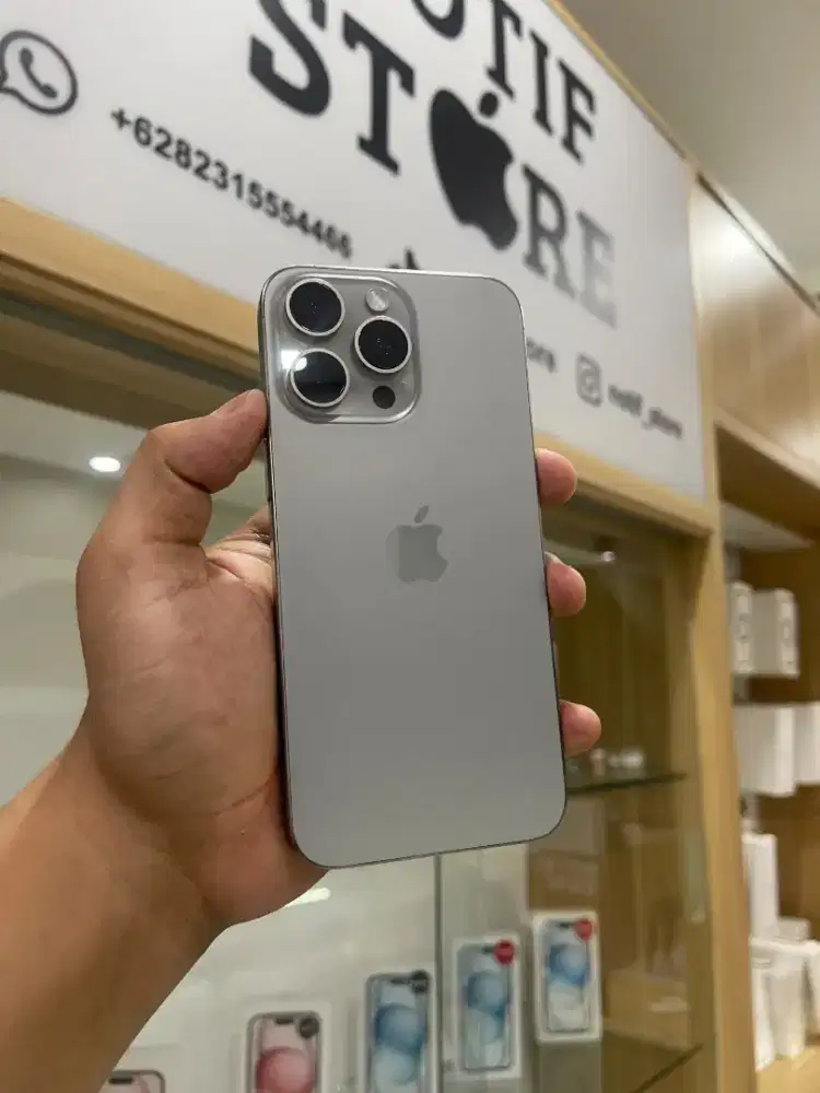 cicilan iphone 15 pro second