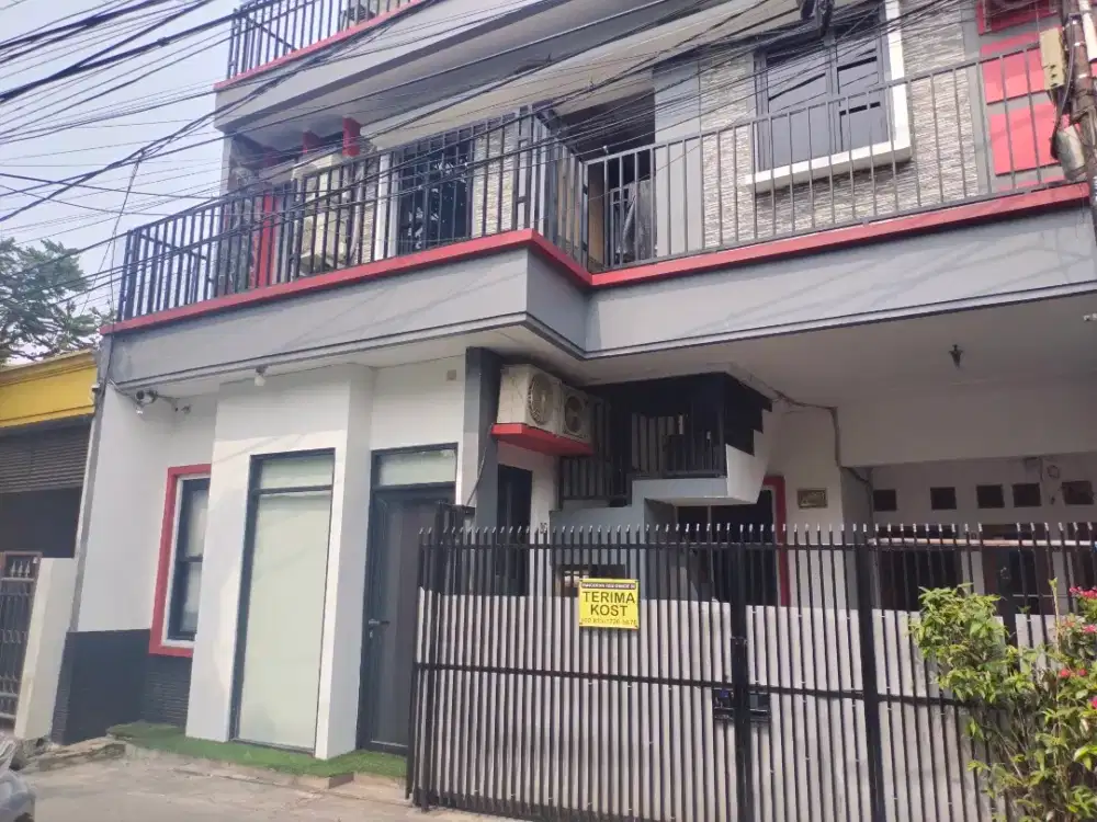 Kost AC P/W Bersih Strategis Mampang Gatsu Kuningan blkg Gedung SMESCO