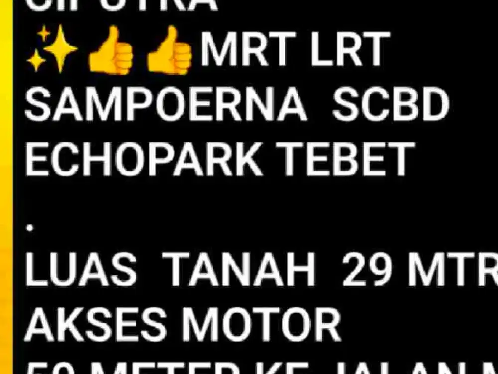 RUMAH TEBET LAPANGAN ROS DI JUAL