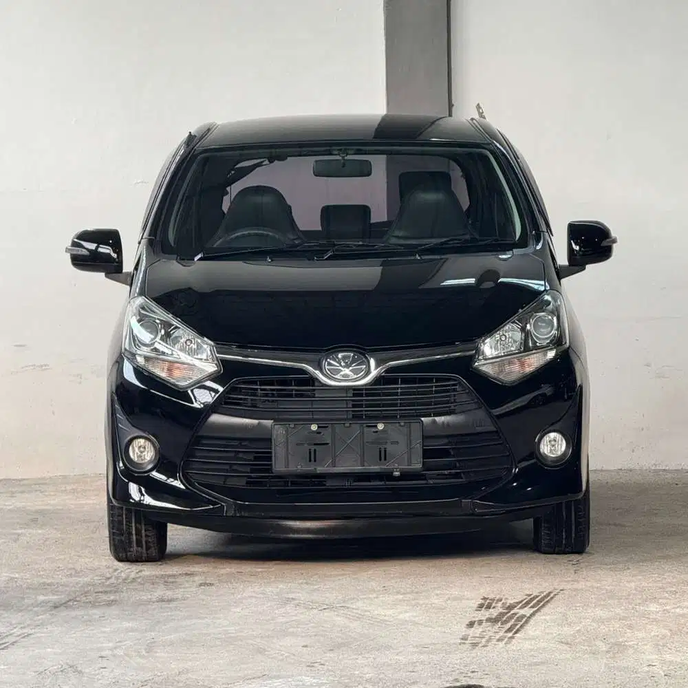 Toyota Agya 1.2 G Matic 2019 hitam
