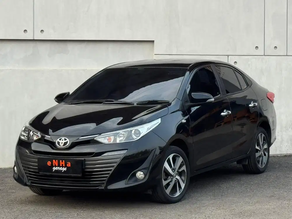 Dp 5 JT.. Toyota New Vios G 1.5 A/T 2019.. eNHa garage Semarang..