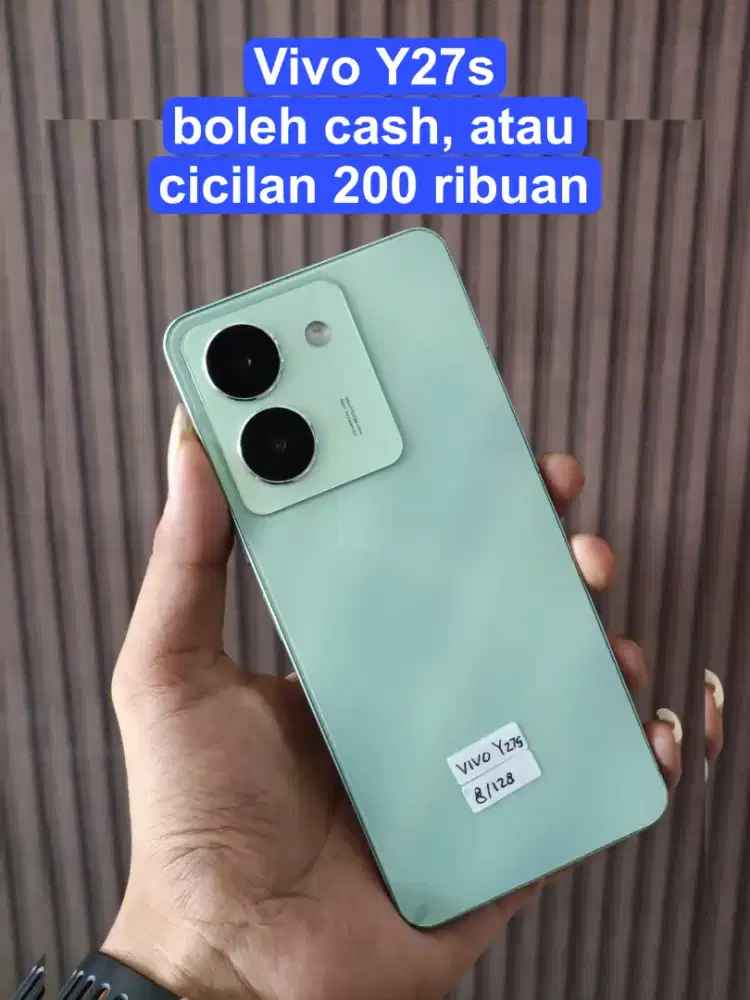 VIVO Y27s cash/cicilan