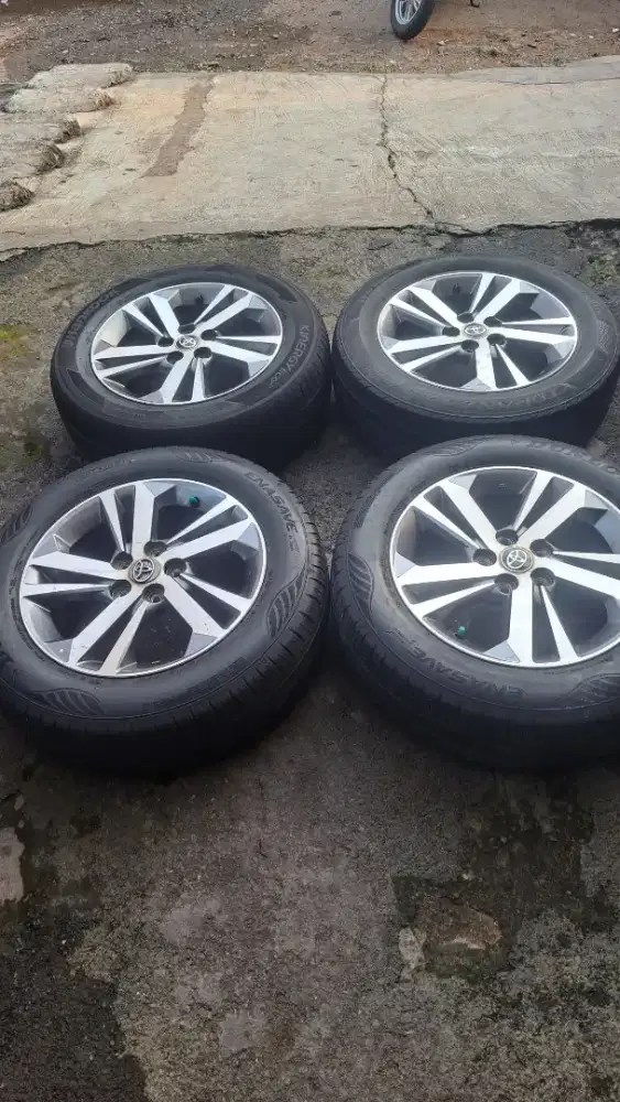 R15 velg cocok buat sienta new avanza xenia corolla absolute