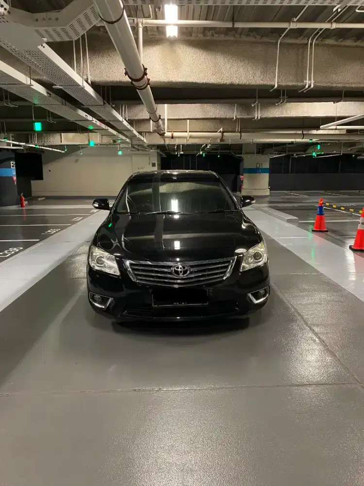 Toyota Camry 2.4V Hitam 2010 CBU
