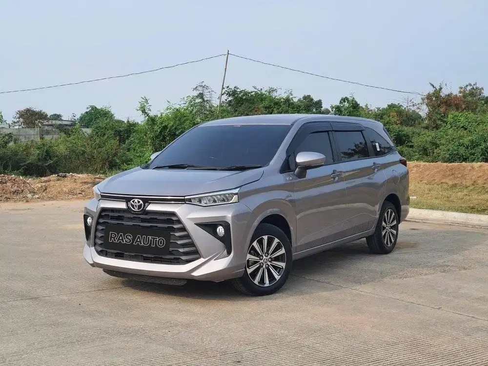 [ TDP 15 jt ]  Toyota New Avanza 1.5 G AT 2022 Silver