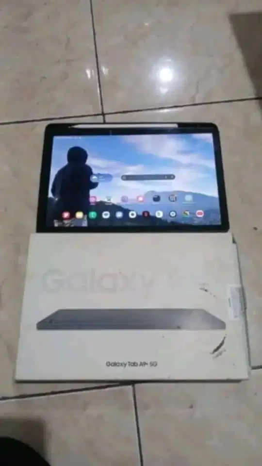 Jual tablet samsung a9+ 5g