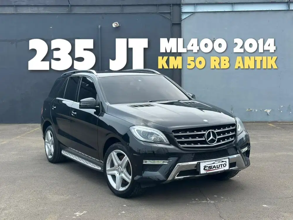 Mercedes Benz ML400 AMG 2014 Hitam ANTIK