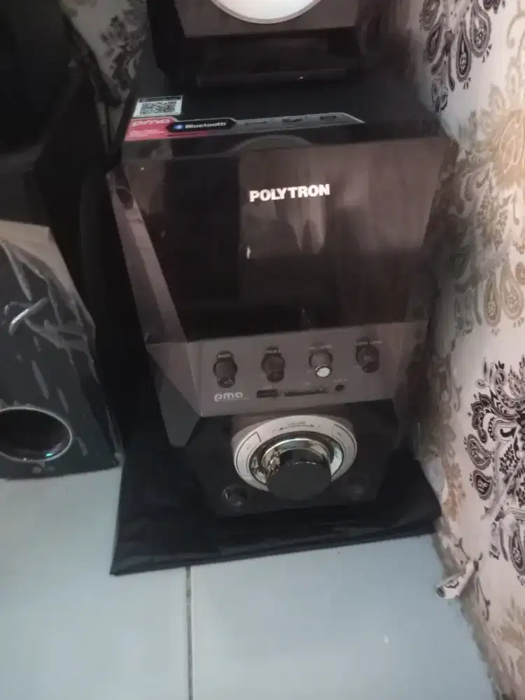 Speaker Polytron pma 9502