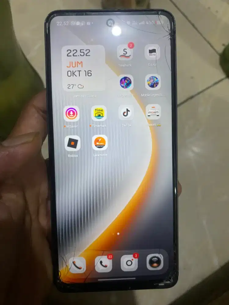 HP TECNO POVA 7
