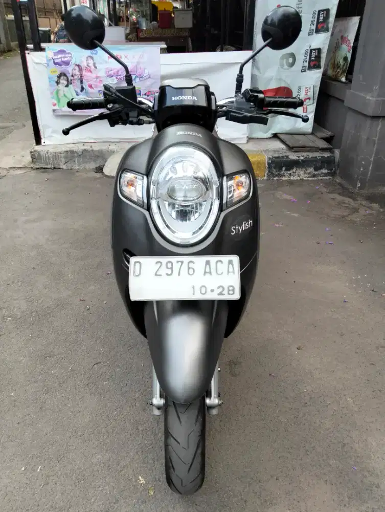 Honda Scoopy Fi Stylish ISS THN 2018 Mulus Siap Pakai Saja