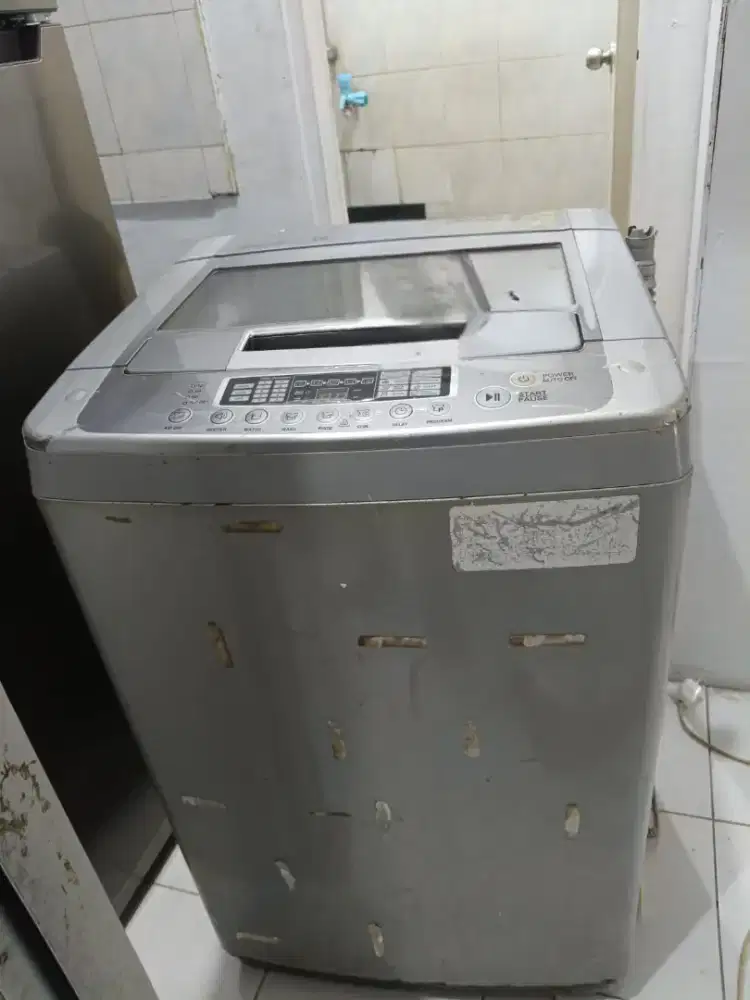 Jual mesin cuci bekas merk samsung turbo drum 8,5kg
