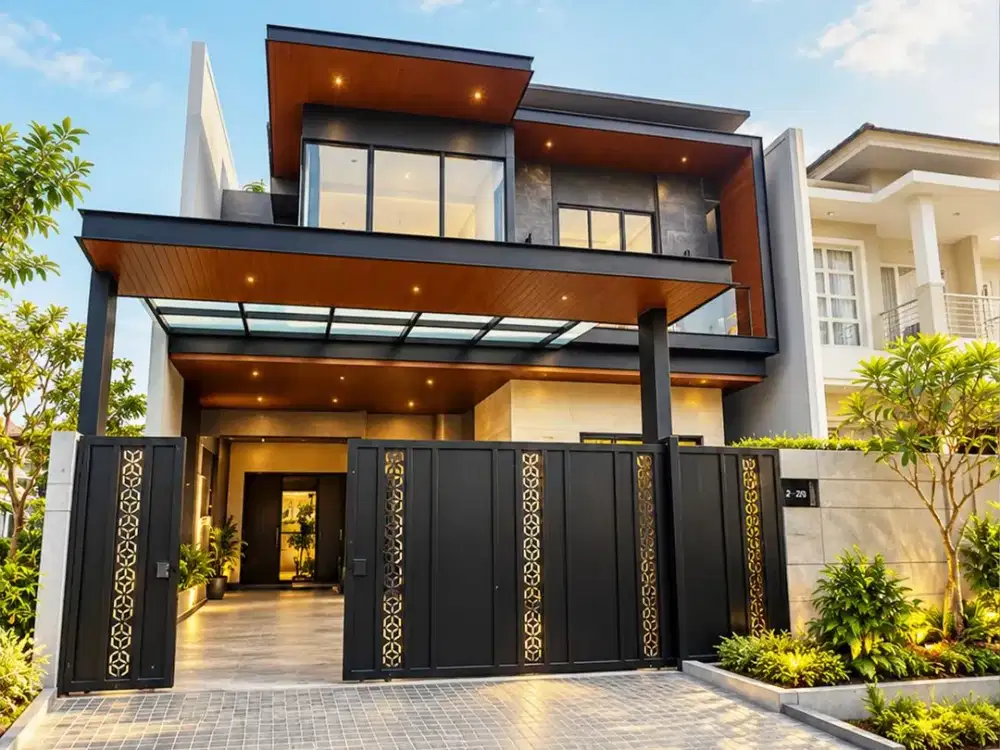 Dijual Rumah Mewah, Luas, & Elegan 2 Lantai di Citraland Waterfront