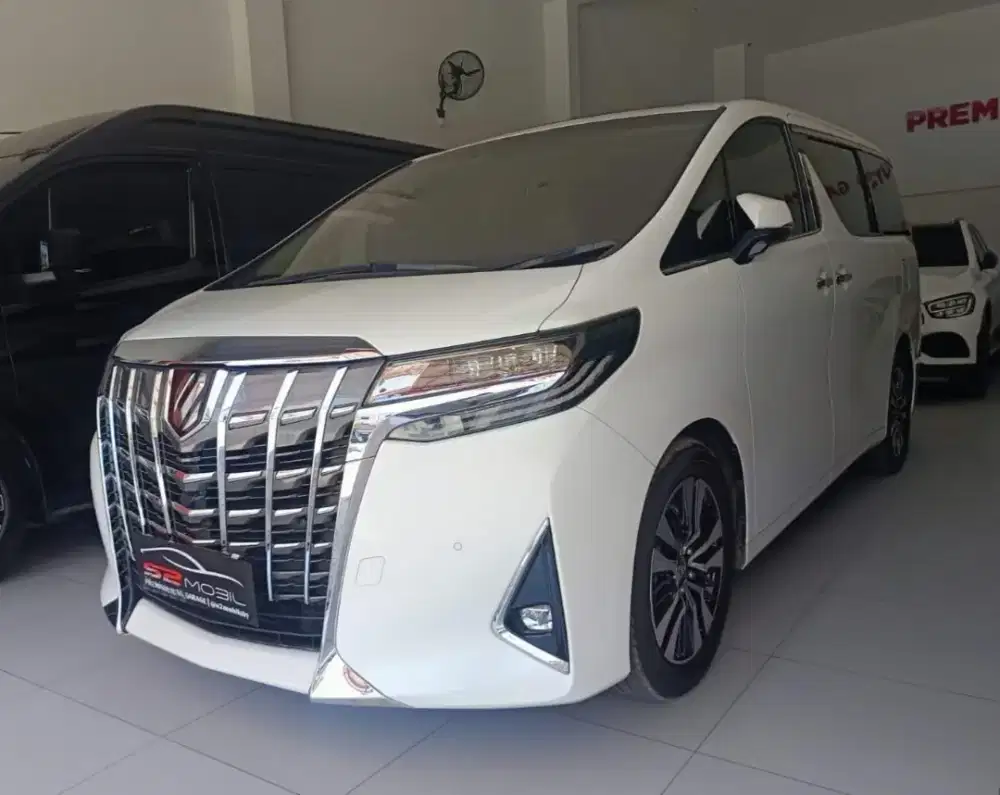 TOYOTA ALPARD 2.4 G ATPM 2022 PUTIH METALIK KM 25RB