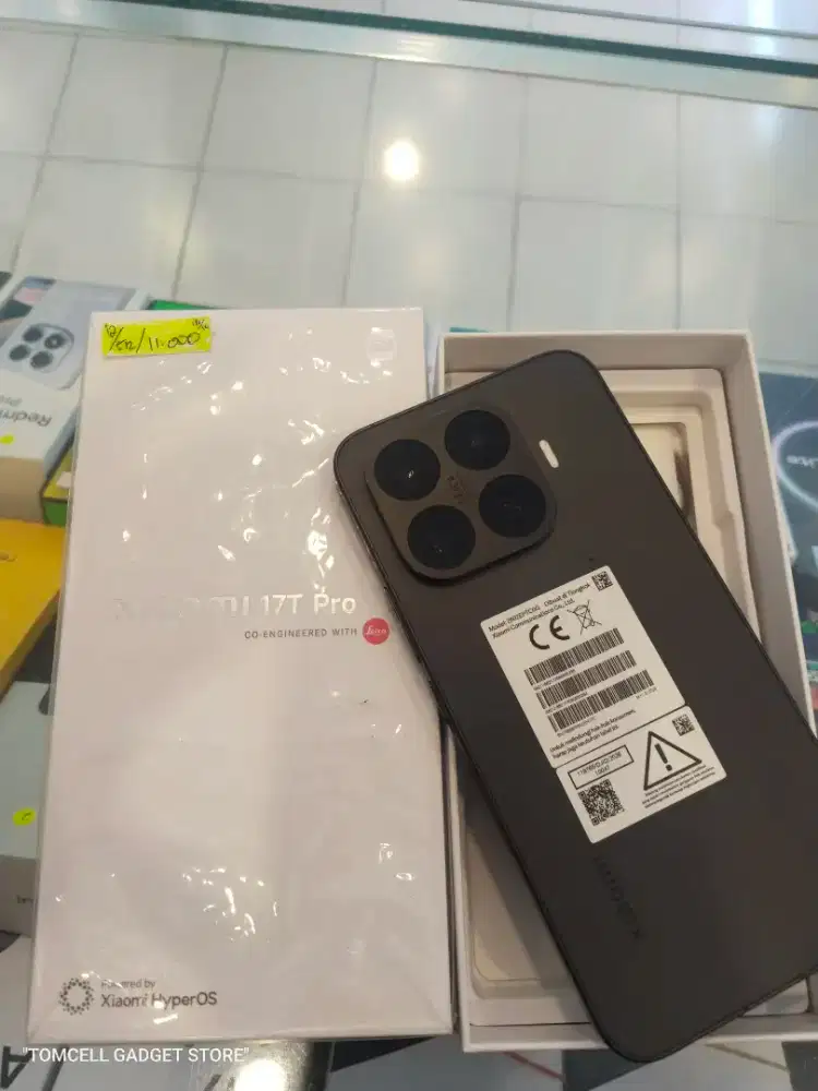XIAOMI 17T PRO 12/512 SECOND LIKE NEW