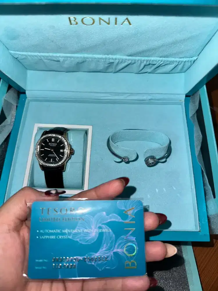 Jam tangan wanita bonia
