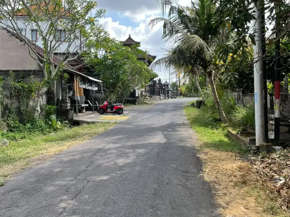 Dijual Tanah Lokasi Strategis di Zona Pariwisata