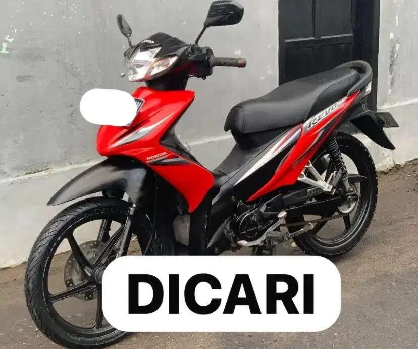 Di Cari Honda Revo 2009 Ke Atas Revo 2010 Revo R 2012 Revo Fit 2013 CW