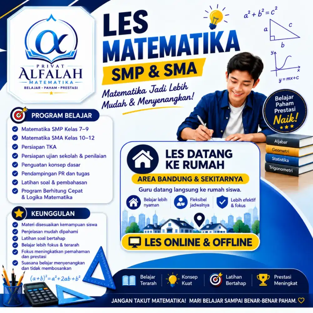 Jasa privat matematika