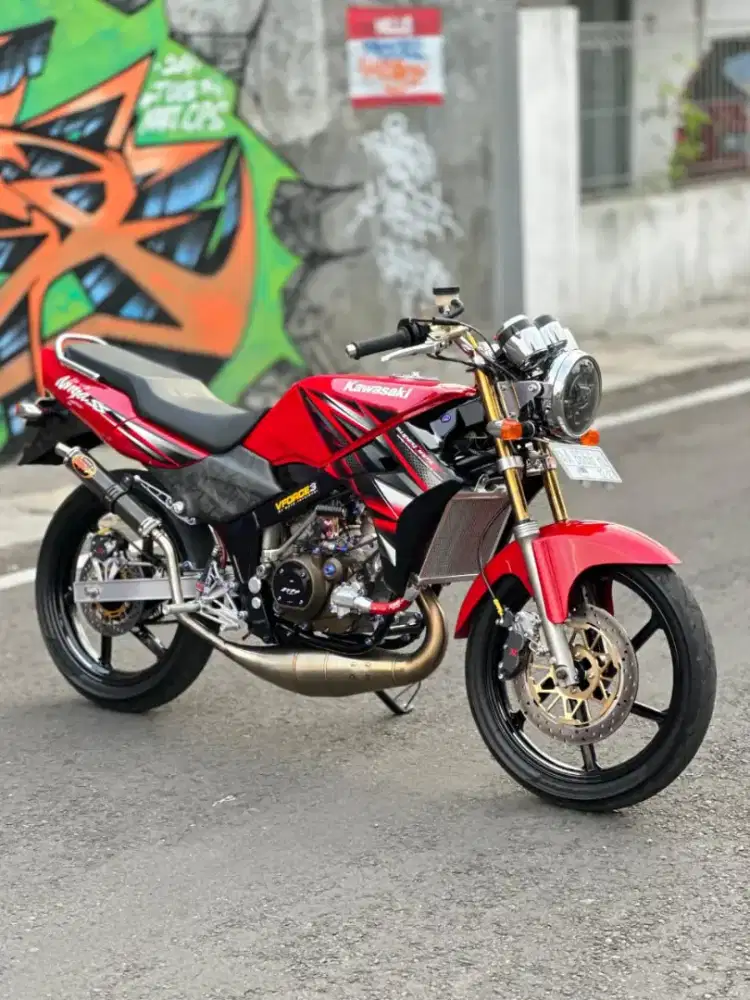 Kawasaki ninja 2010