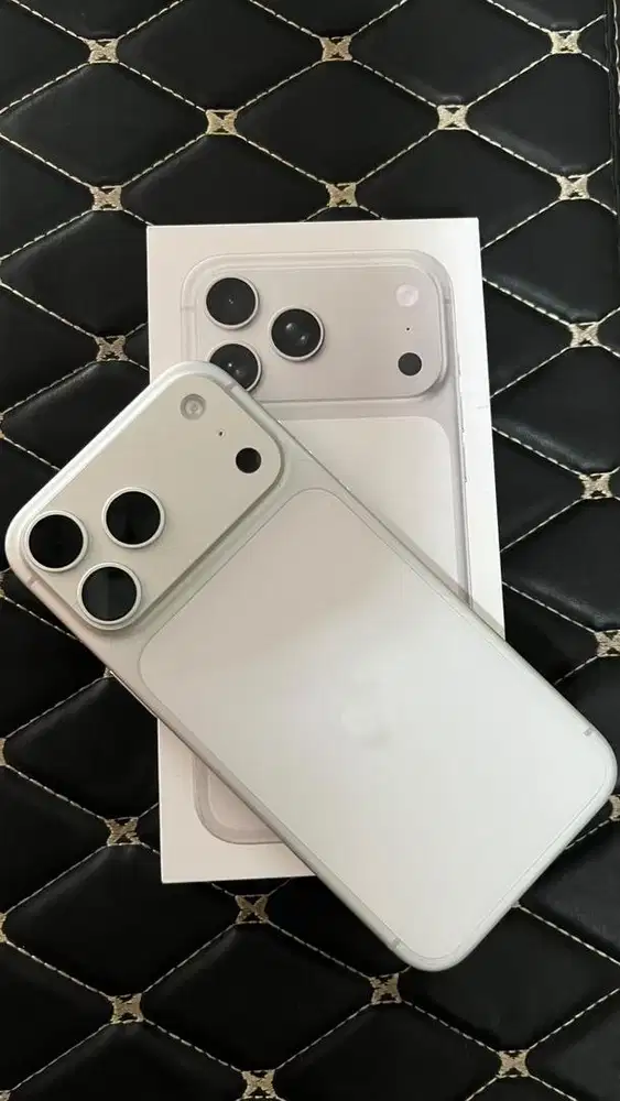 IPHONE 17 pro max silver IBOX
