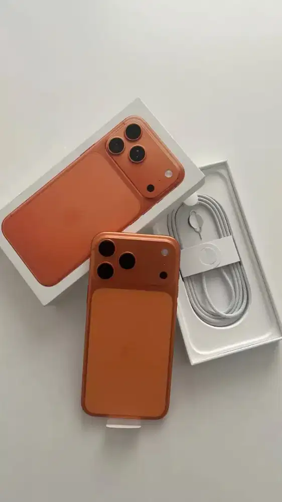 IPHONE 17 PROMAX 256GB IBOX LIKE NEW