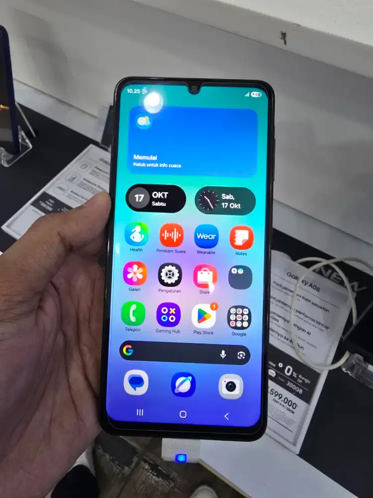 TERMURAH SAMSUNG GALAXY A08 4/128GB