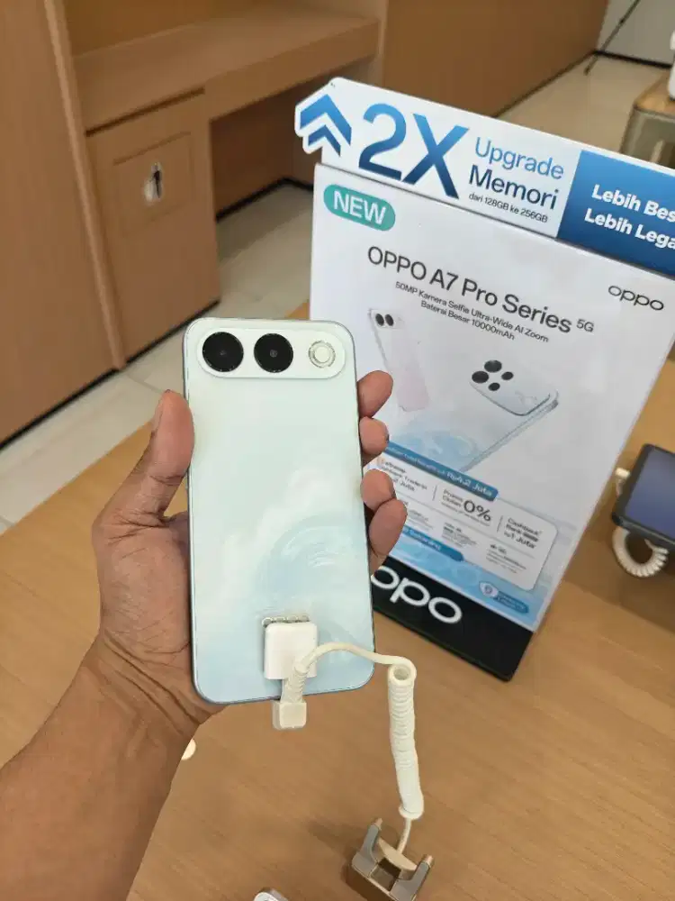 OPPO A7 PRO 256GB BONUS TWS OPPO ENCO BUDS 3