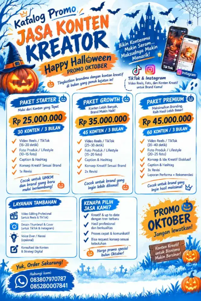 Jasa Konten Sosial Media