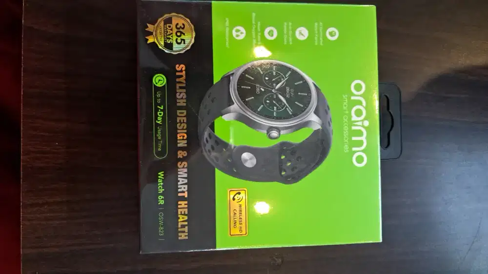 smartwatch oraimo osw-823