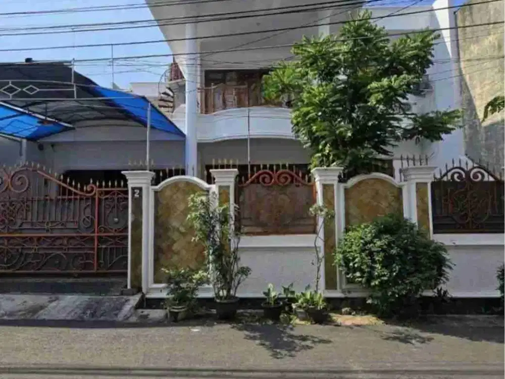 Dijual Rumah Tanah Luas di Pondok Bambu, Duren Sawit – Dekat Akses Tol