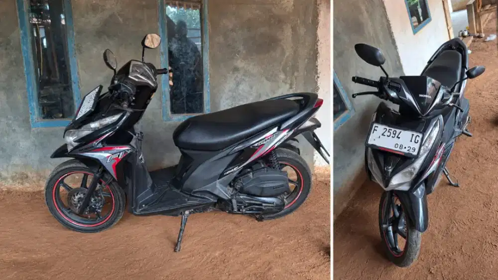 Vario techno 125 old 2014