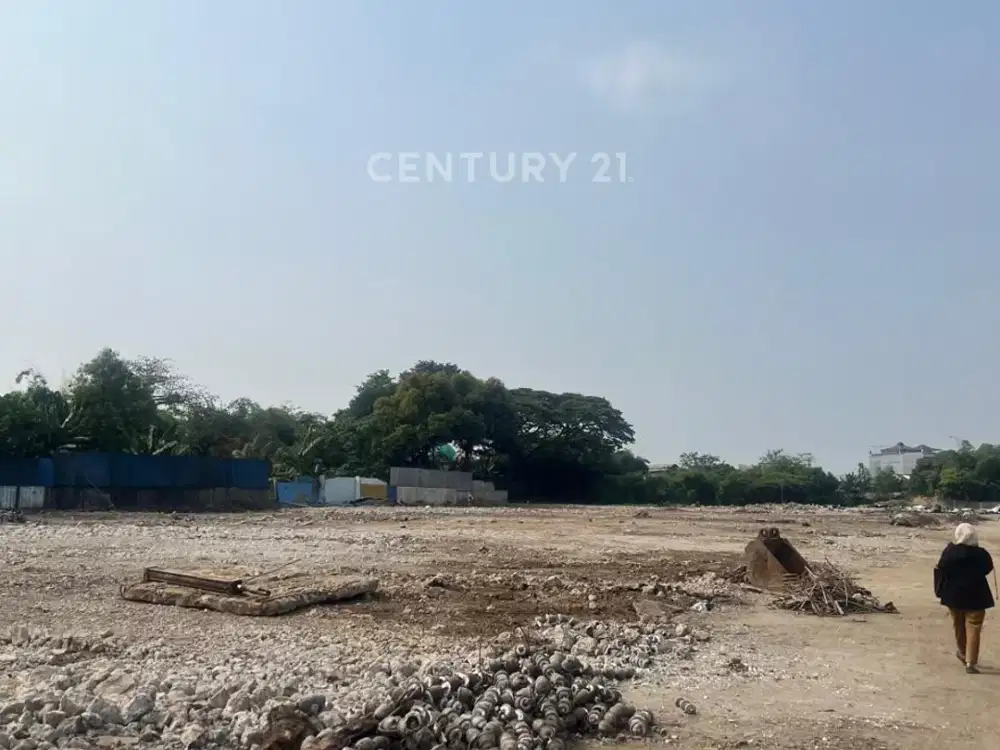 Tanah Komersial Bekas Pabrik Luas 588 Hektar Strategis Di Bekasi