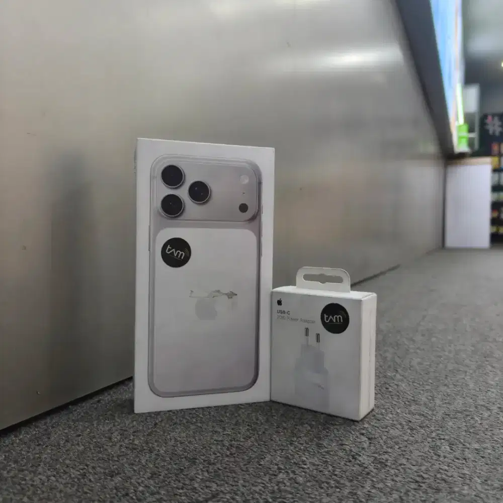 iPhone 17 Pro Max 256gb Promo Free Adaptor