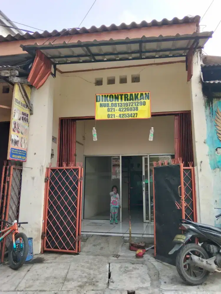 RUKO DIKONTRAKAN