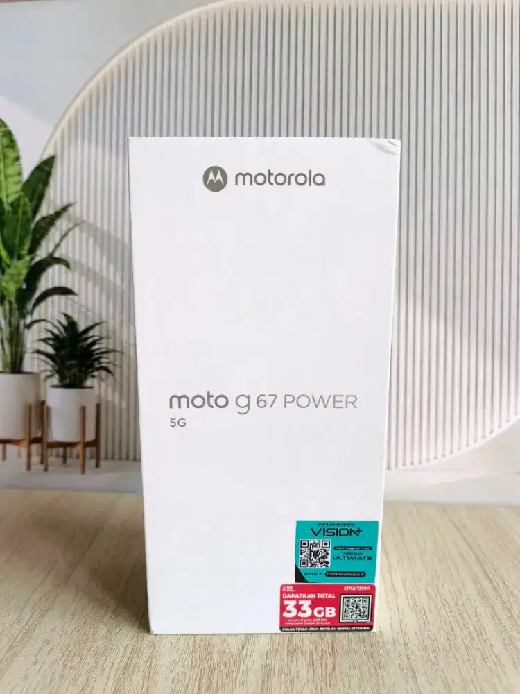 Moto G67 Power 5G Pantone Cilantro 8/256GB segel box4.74