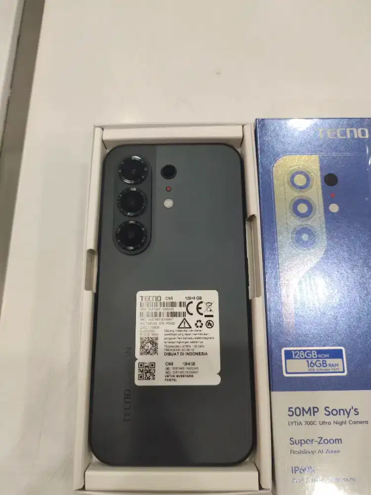 TECNO CAMON 50, PROMO OKTOBER CICILAN CUKUP KTP AJA