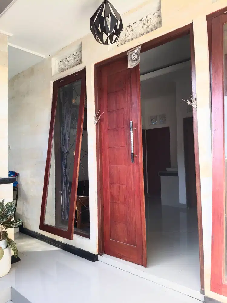 Disewakan Rumah Siap Huni, Bersih dan Strategis