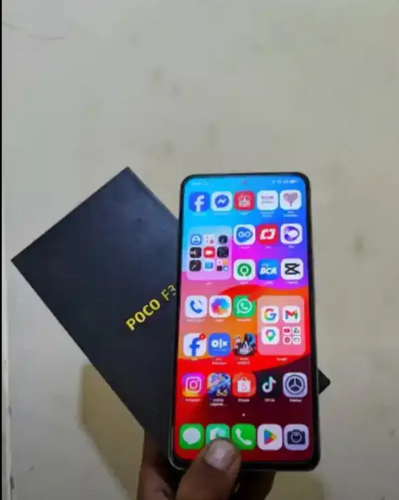 Poco f3 ram 8+4/256