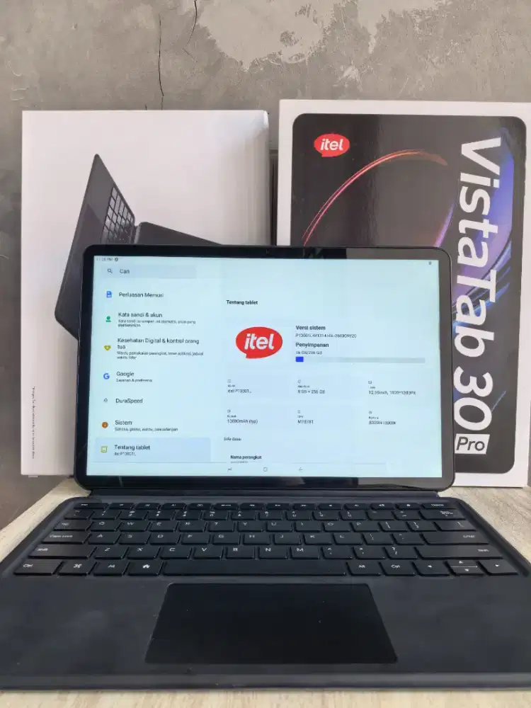 Itel Vista Tab 30 Pro 4G LTE 8/256GB + Keyboard